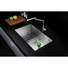 Anzzi Vanguard Undermount 30" Kitchen Sink in Brushed Satin K-AZ3018-1AS